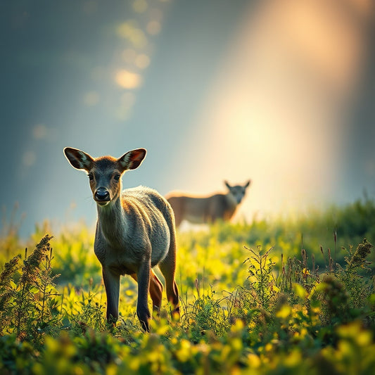 Elk Calf Distress